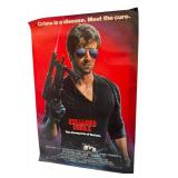 DR - Stallone Cobra One Sheet Poster, Vintage Movie Poster DR - Stallone Cobra One Sheet Poster, Vintage Movie Poster