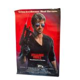 DR - Stallone Cobra One Sheet Poster, Vintage Movie Poster DR - Stallone Cobra One Sheet Poster, Vintage Movie Poster