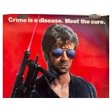 DR - Stallone Cobra One Sheet Poster, Vintage Movie Poster DR - Stallone Cobra One Sheet Poster, Vintage Movie Poster