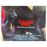 DR - Stallone Cobra One Sheet Poster, Vintage Movie Poster DR - Stallone Cobra One Sheet Poster, Vintage Movie Poster