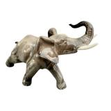 DR - Hutschenreuther Elephant Porcelain Figurine Germany DR - Hutschenreuther Elephant Porcelain Figurine Germany