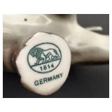 DR - Hutschenreuther Elephant Porcelain Figurine Germany DR - Hutschenreuther Elephant Porcelain Figurine Germany