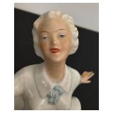 DR - Vintage Heinz Schaubach Sonja Henie Norway Ice Skater Porcelain Figurine DR - Vintage Heinz Schaubach Sonja Henie Norway Ice Skater Porcelain Figurine