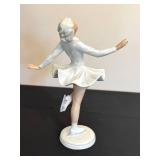 DR - Vintage Heinz Schaubach Sonja Henie Norway Ice Skater Porcelain Figurine DR - Vintage Heinz Schaubach Sonja Henie Norway Ice Skater Porcelain Figurine