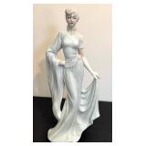DR - Hungarian Art Deco Porcelain Figurine, Unmarked DR - Hungarian Art Deco Porcelain Figurine, Unmarked