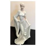 DR - Hungarian Art Deco Porcelain Figurine, Unmarked DR - Hungarian Art Deco Porcelain Figurine, Unmarked