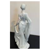 DR - Hungarian Art Deco Porcelain Figurine, Unmarked DR - Hungarian Art Deco Porcelain Figurine, Unmarked