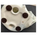 DR - Hungarian Art Deco Porcelain Figurine, Unmarked DR - Hungarian Art Deco Porcelain Figurine, Unmarked