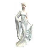 DR - Hungarian Art Deco Porcelain Figurine, Unmarked DR - Hungarian Art Deco Porcelain Figurine, Unmarked