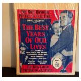 DR - The Best Years of Our Lives Poster - Vintage 1953 DR - The Best Years of Our Lives Poster - Vintage 1953
