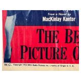 DR - The Best Years of Our Lives Poster - Vintage 1953 DR - The Best Years of Our Lives Poster - Vintage 1953