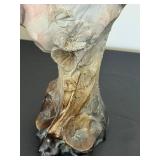 DR - JWA 11060 Art Nouveau Ceramic Bust - Antique Portrait, 14 in H, Early 20th Century DR - JWA 11060 Art Nouveau Ceramic Bust - Antique Portrait, 14 in H, Early 20th Century