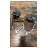 antique culver spurs for horse riding