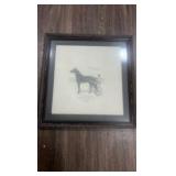 vintage Dan patch handkerchief