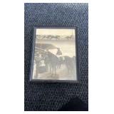 1950s cannibal horse racing photo