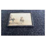 1918 horse racing photograph