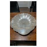 1965 shell shaped vernon downs bowl