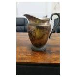 1953 Illinois state fair silver plated trophy