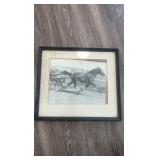 1958 horse racing photo from Del Mar