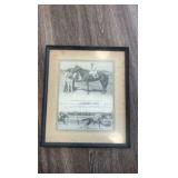 1957 golden son horse racing photo