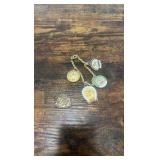 watch fobs dated 1903-1953