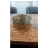 antique Coney Island jockey club official ticket agent