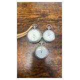 vintage jockey club stopwatches some work some do not