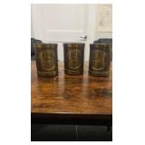 retama  polo center copper and brass mugs