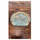 1935 Doncaster racing souvenir