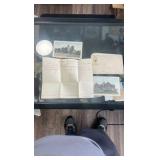 1904 lot of items from hotels in Cambridge springs Pennsylvania