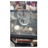 1940s-1950s Kentucky Derby winners glass bowl