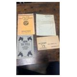 1920s horse care advertising