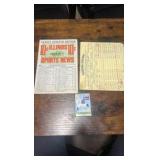 1949-1966 horse racing collectibles