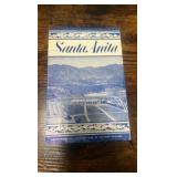 late 1930s Santa Anita racetrack booklet