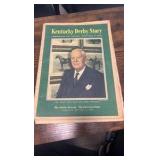 1949 Kentucky derby 75th anniversary commemorative news paper