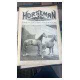 1893-1937 horse and farming magazines