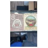 late 1800s sheet music