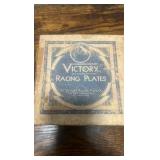 1930s-1940s victory racing plates racing horse shoes