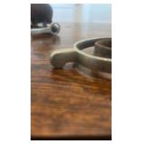 antique culver spurs for horse riding