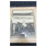 1956 horse racing photograph