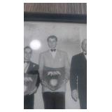 1939 photograph featuring Vanderbilt family member and horse racer alfred gwynne Vanderbilt as well as American jockey hall of famers johnny longden and earl sande