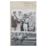 1950s horse racing display