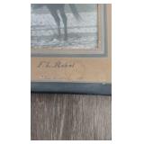 1963 Rucker lack horse racing photograph