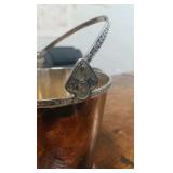 1963 silver plated bucket trophy