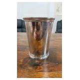 1967 silver plated 2nd place horse racing trophy from the dedham country and polo club