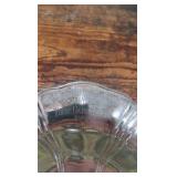 1952 silver plated horse show award