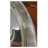 1961 silver plated horse related award