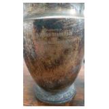 1953 Illinois state fair silver plated trophy