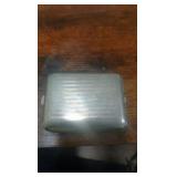 1926 miami jockey club souvenir cigarette case