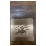 1961 87th Kentucky derby souvenir make up case